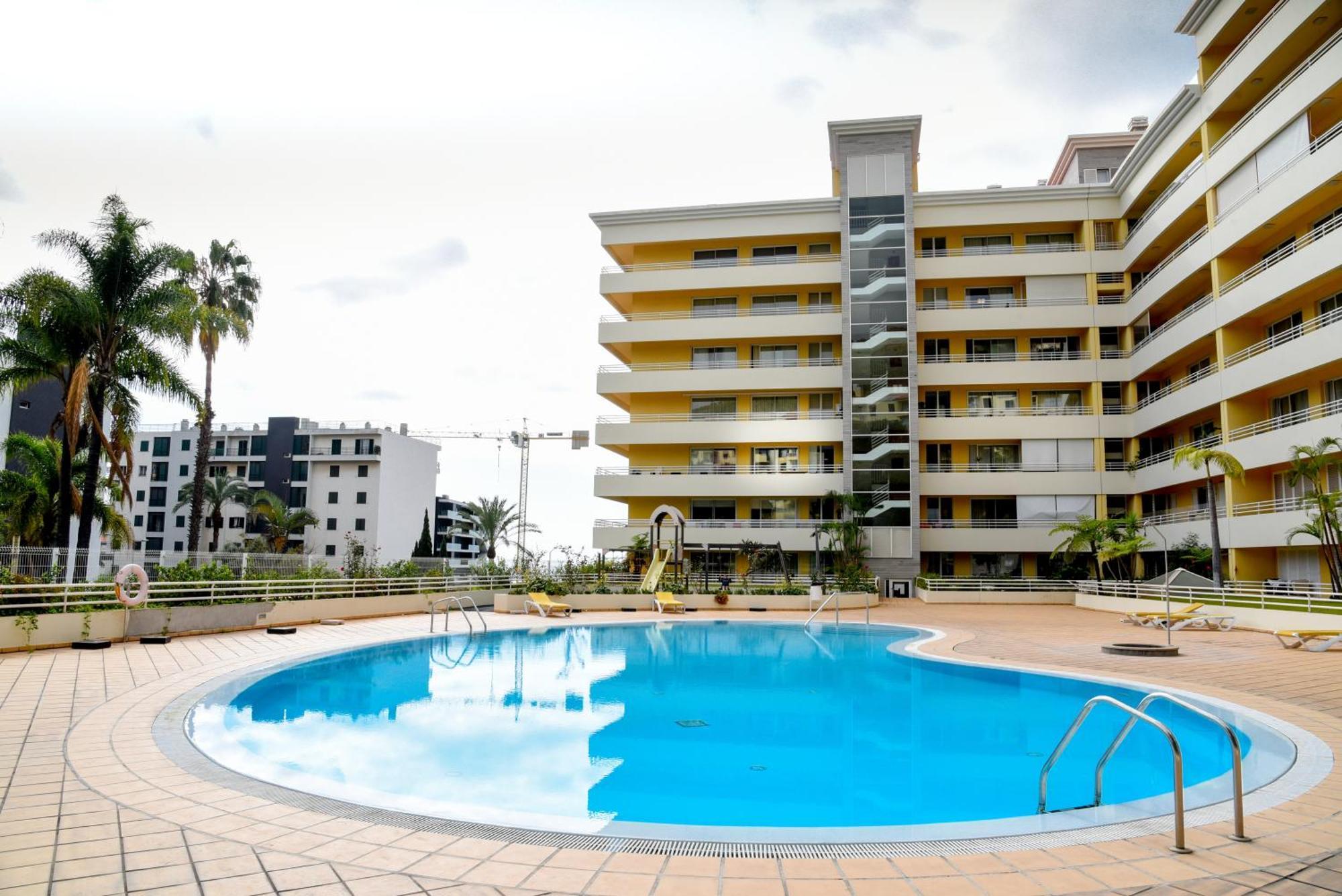 Green Pearl Apartment Funchal Dış mekan fotoğraf