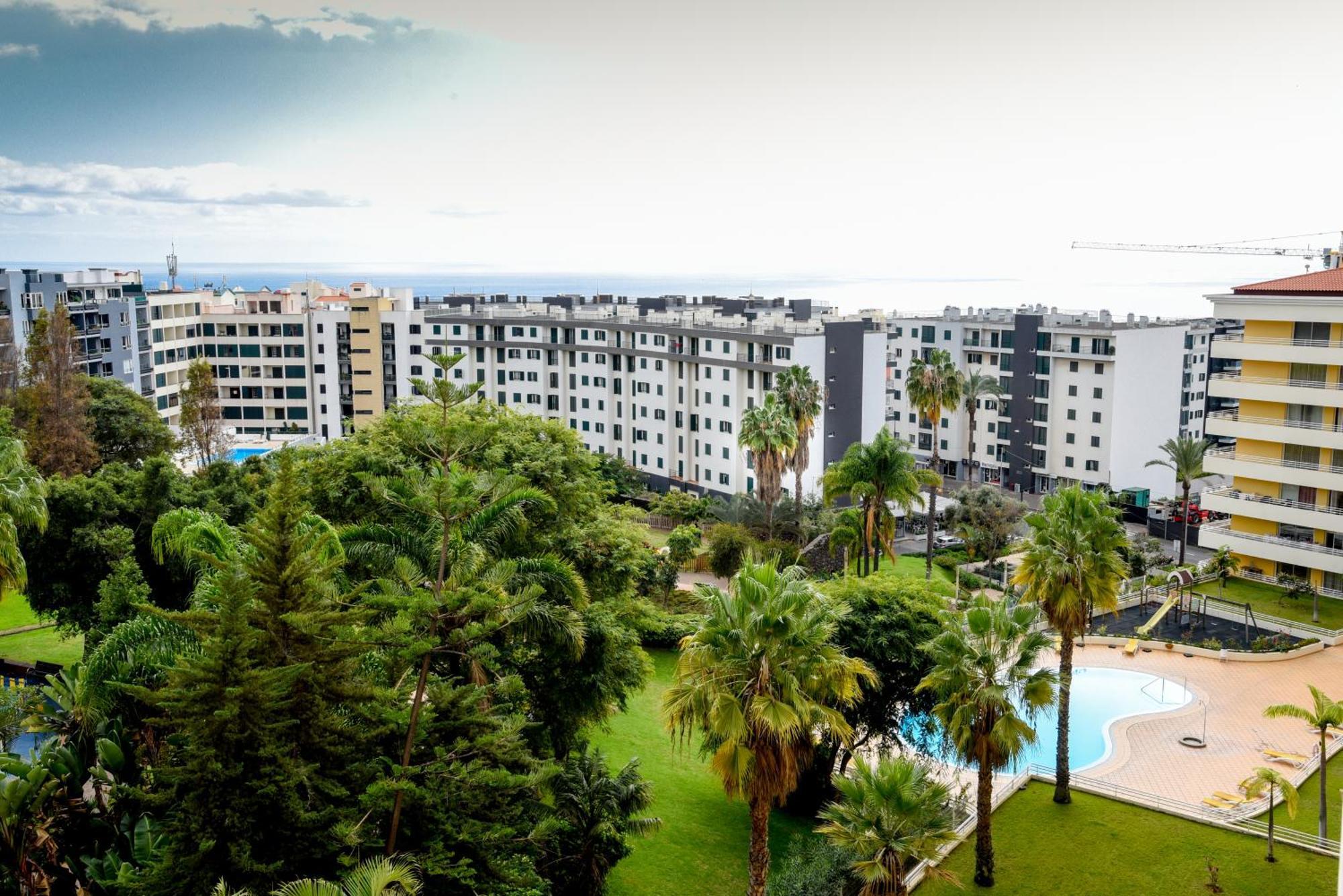 Green Pearl Apartment Funchal Dış mekan fotoğraf