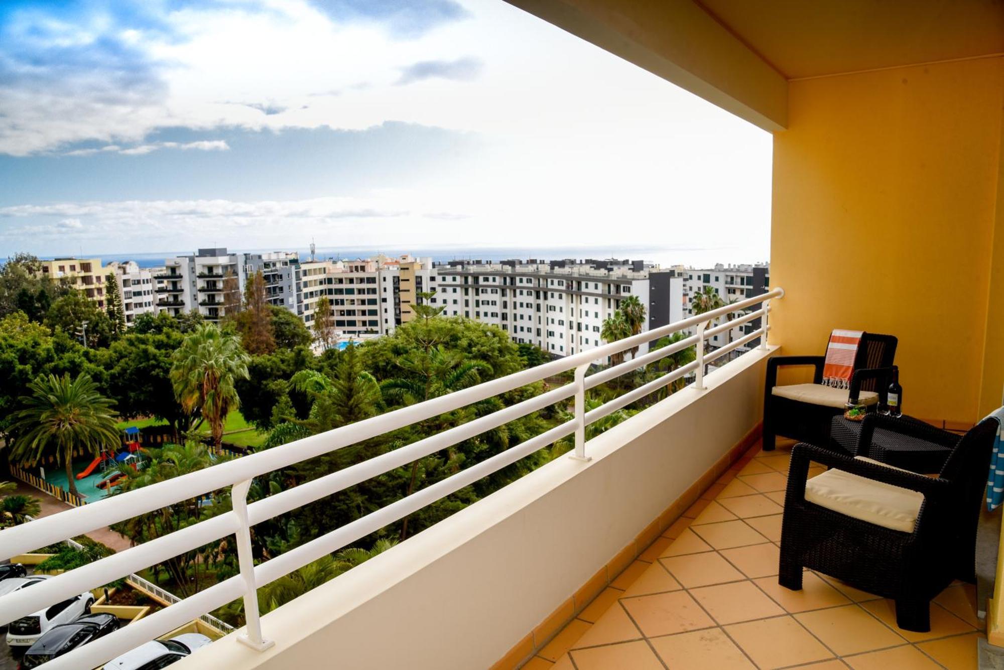 Green Pearl Apartment Funchal Dış mekan fotoğraf
