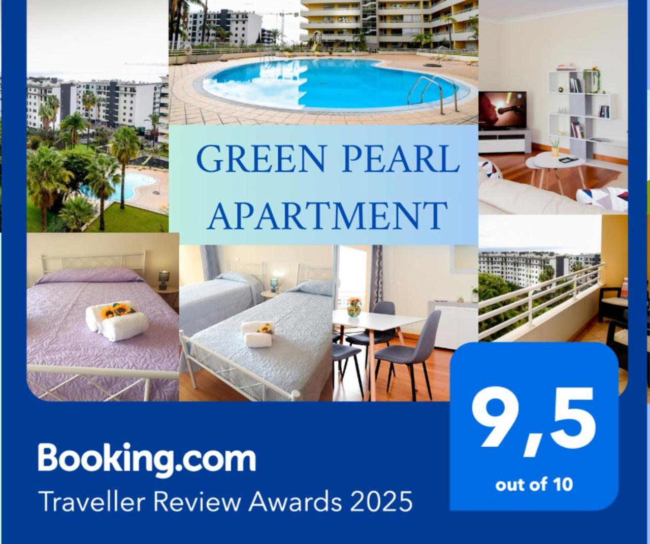 Green Pearl Apartment Funchal Dış mekan fotoğraf